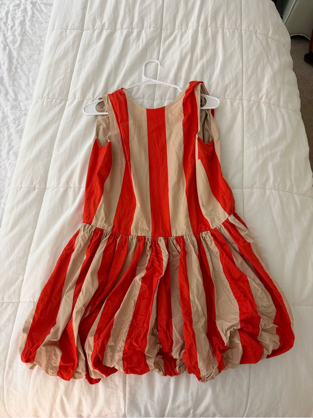 Anthropologie mare mare bubble hem mini dress